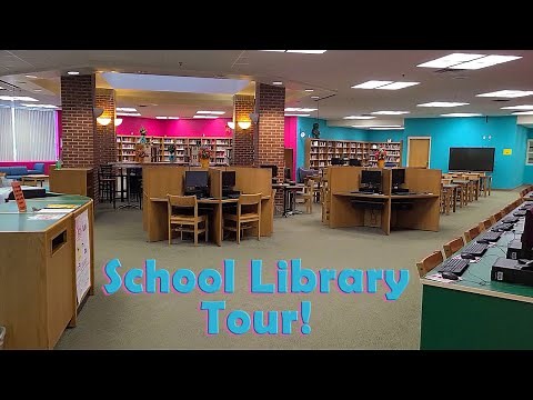 School Library Tour