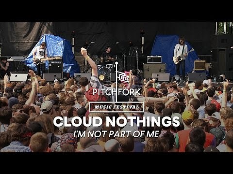 Cloud Nothings perform "I'm Not Part of Me" - Pitchfork Music Festival 2014