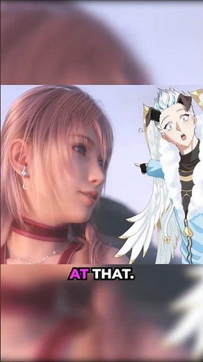 FF13 trilogy review sarah and moogle short