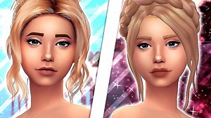 ALPHA VERSUS MAXIS MATCH || The Sims 4: Create-A-Sim