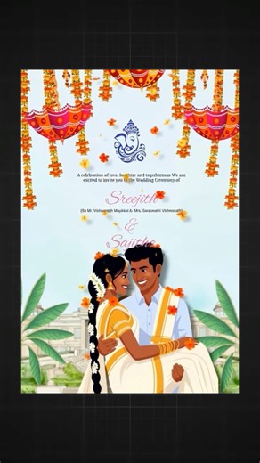 MAGICAL Wedding Animation Comes Alive