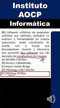 Knowledge and use of the main utility software (file compressors...