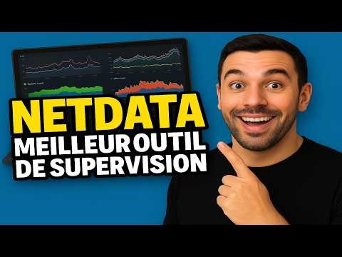 🚀 NetData : le meilleur outil de supervision gratuite pour PC, NAS et serveurs (Tuto complet 2025)