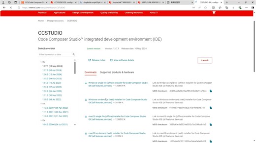 ccs freertos msp432P401R/msp432E 环境配置教程