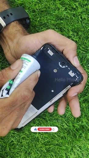 How to Fix Mobile Phone Display | HOW TO INSTALL MOBILE PHONE SCREEN ON FRAME | ScreenRepair #shorts