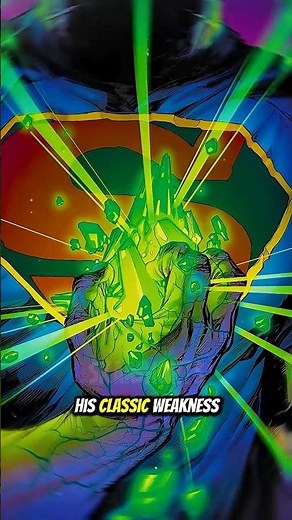 Every Kryptonite Color Explained