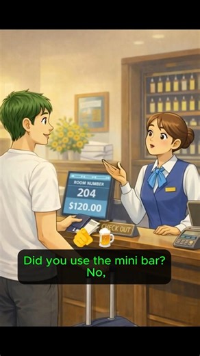 Hotel Check-Out 🏨 | English Conversation Practice