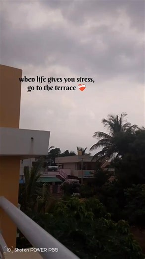 Terrace❤️‍🩹🥺🤌 #nature #moodswings #home #shorts #wind #rain #alone