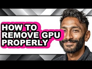 How to Remove Gpu Properly (easy Method)