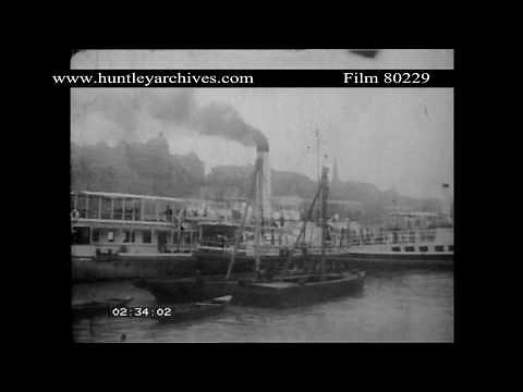 Lovely scenes of Vienna in 1930. Archive film 80229