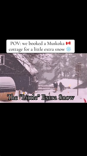 Muskoka Co. Cottage Rentals on Instagram: "We’ve got plenty of the white stuff — and it’s ready for all your winter fun 🤩 From snowmobiling and snowshoeing to tobogganing, skating, and cozy fireside nights, winter in Muskoka is officially ON. ⛄️🔥 Fresh snow, wide-open trails, frozen lakes, and memories waiting to be made. Bundle up. Get outside. Then warm up in the hot tub or sauna. This is winter done right. 👉 Book your snowy escape now #LinkinBio or @chaletsmuskoka #WinterInMuskoka #SnowDay