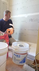 Shower Pan Base Waterproofing Tip #diy #bathroomremodel #shower #homeimprovement #bathroomremodeling #plumbing #plumber #plumberlife #plumbinglife #plumbersoftiktok #wellwater #bleach #hydronyc #response #kitchen #compression #plumbingtok #plumbingchronicles #plumbproud #waterpressure #pressurereducingvalve #homehacks #waterhacks #plumbingrepair #reels #reelsvideo #reelsviral #serviceplumber | Bathroom Remodeling Teacher