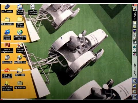 Windows 95 Plus! Theme - The Golden Era