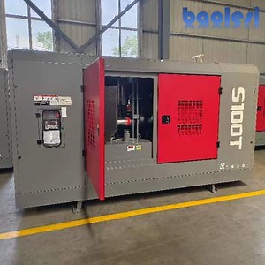 [Hot Item] Diesel Engine Portable Truck Mounted Tunnel Screw Air Compressor on Wheel Chassis