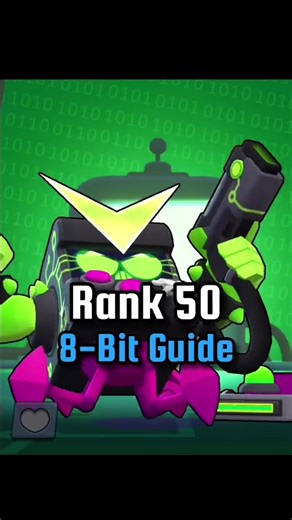 8-bit Guide for Brawl Stars #brawlstarstiktok #brawlstarsguide #guide #brawler #creatersearchingsight