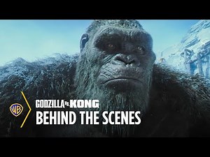 Godzilla vs. Kong | Behind the Scenes: Kong Leaves Home | Warner Bros. Entertainment