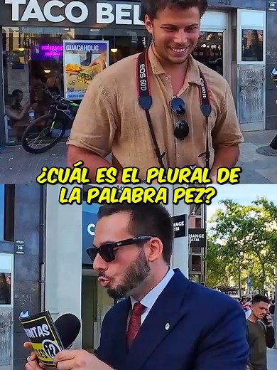 ¿CUÁL es EL PLURAL de PEZ? AYUDANOS A VIAJAR AL MUNDIAL, hacé tu donación al ALIAS: preguntasfaciles.mp #tomimunaretto #preguntasfáciles #juegodepreguntas #españa #trivia #quiz