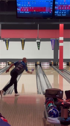 Bionic doing some work at the Pete Weber