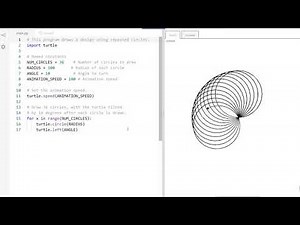 CIS 2 - Python 4.8 Turtle Using Loops