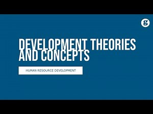 Organization Development Theories and Concepts