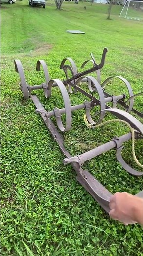 Small spring tooth harrow 🤔