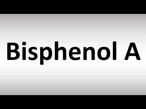 How to Pronounce Bisphenol A