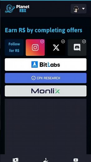 10 aplicaciones para ganar Robux gratis #planetrbx