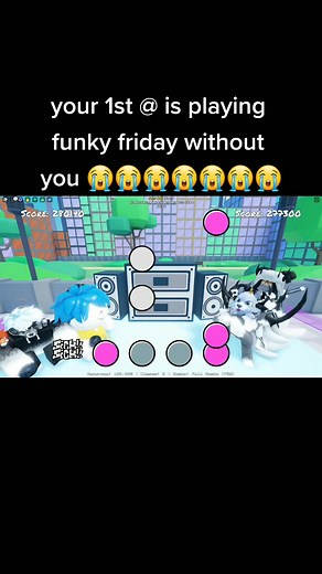 your 1st @ is playing funky friday without you :( let them know you wanna play #fridaynightfunkinmeme #fridaynightfunkin #fnf #roblox #funkyfriday