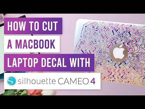 💻 How to Cut and Apply a Laptop Macbook Decal