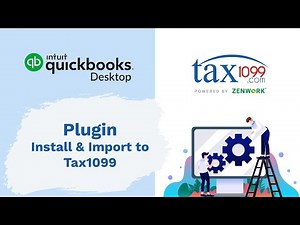 QBDPlugin - Install And Import to Tax1099