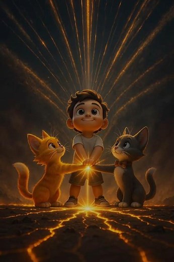 Luca & Friends 🌟 Epic 3D Kids Animation | Dramatic Cinematic Short