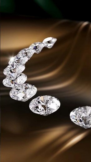 3D Diamond Animation | CGI Jewelry Render Collection