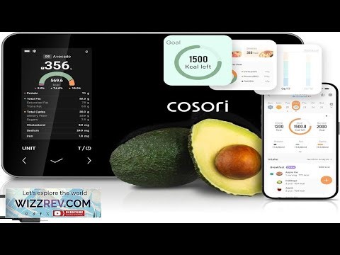 Cosori Smart Food Kitchen Scale with Nutritional Calculator Free App for AI