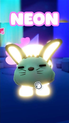 NEON Bunny Swirl Transformation!! 😻✨ Adopt Me