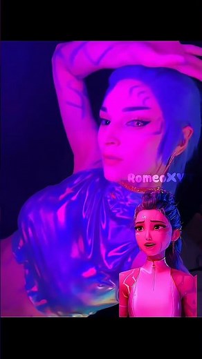 KPop Demon Hunters cosplay singing Golden 🎵 pt25 #kpdh #kpopdemonhunters #cosplay #rumi #jinu