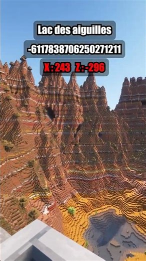 Les meilleures seeds Minecraft - Part 3 - Spécial mesa 🏔️