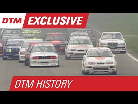 DTM History - 1991/1992