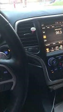 2015 Jeep Grand Cherokee sub install factory radio