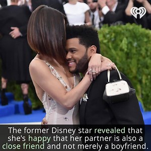 165K views · 766 reactions | Selena Gomez opens up about her relationship with The Weeknd. | iHeartRadio | Facebook