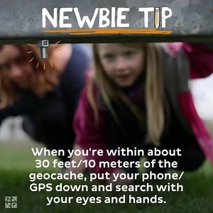 19K views · 236 reactions | The first rule of Geocaching Club is: You...