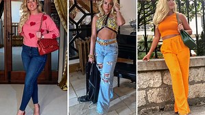 Inside Paris Fury's glam bargain wardrobe - from Primark to Asda
