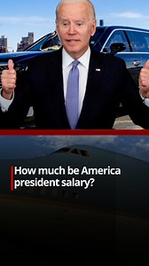 10K views · 98 reactions | As Americans dey go to di polls in less dan a week, for your mind, how much you tink say United States president dey collect as salary? You must tink say as par di number one citizen for US and one of di most powerful position on earth, say im dey make millions. But dis no be di case. | BBC News Pidgin | Facebook