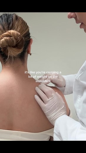 ASMR chiropractic shoulder adjustment and skin pulling therapy @ivybasmr #asmrchiropractic #asmrdoctor #asmrvideo #asmrdoctorroleplay #asmrsoftspoken #asmrmedicalexam #asmr_tingles #asmrrealperson #realpersonasmr #asmrsensory