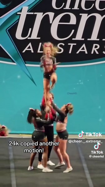 cheer.extreme. on TikTok