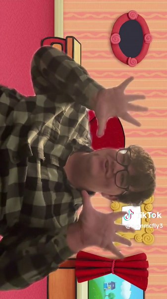 Let’s play! #greenscreen #bluesclues #toplaybluesclues #thinkingchair #nickjr #nickjrclassics