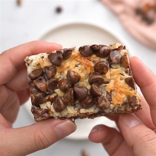 *Recipe in Comments* These Hello Dolly Bars are the ultimate comfort treat! Indulge in layers of sweetness and nostalgia with every bite. | Melissa's Southern Style Kitchen