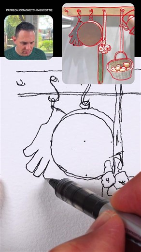 How To Sketch Shiny Objects!