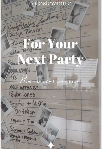 Creative Housewarming Ideas for Guestbook Sign-In