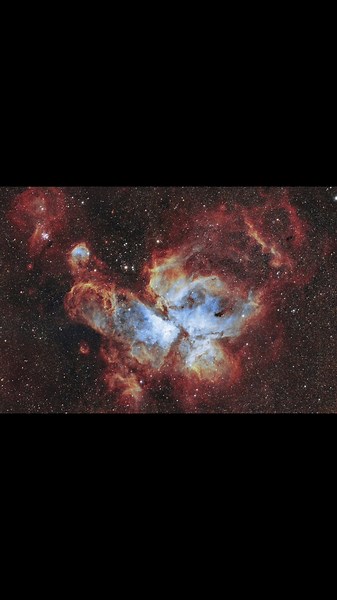 Joining the trend a bit late but oh well. #nebula #astrophotography #astronomy #deepskyphotography #space