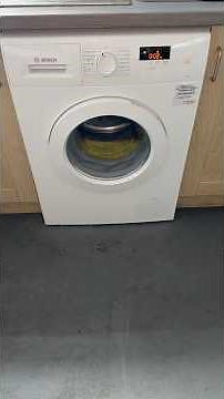 Bosch unbalanced Quick Spin 1400